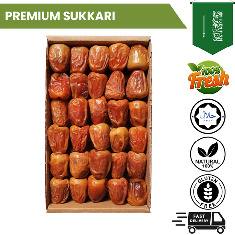 Premium Sukkari - Mufattal - 1KG