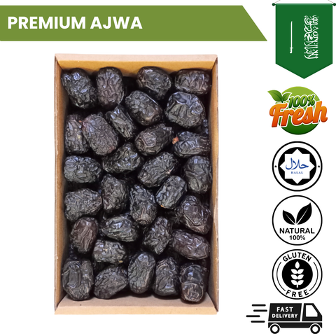 Premium Ajwa - Large - 1KG