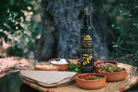 Palestinian Extra Virgin Olive Oil