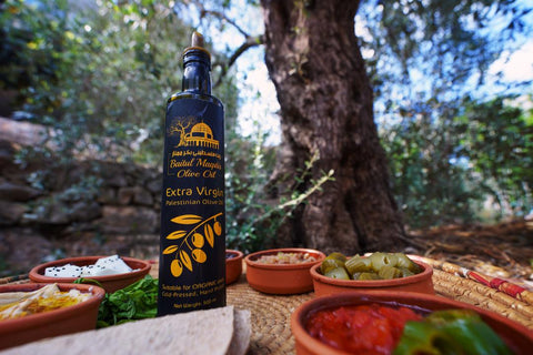 Palestinian Extra Virgin Olive Oil