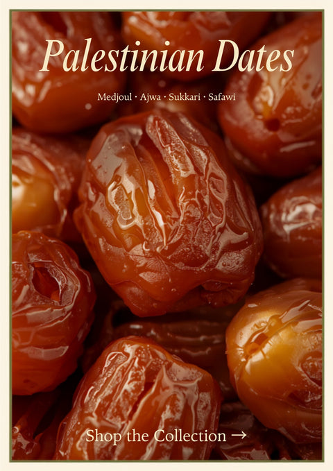 Palestinian Dates Collection Banner