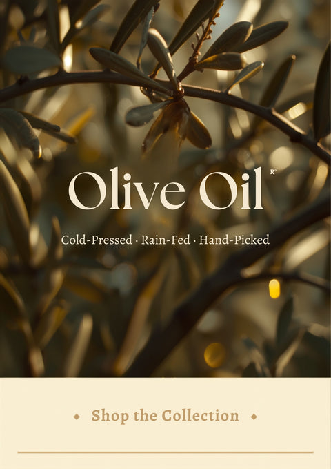 Olive Oil Collection Banner