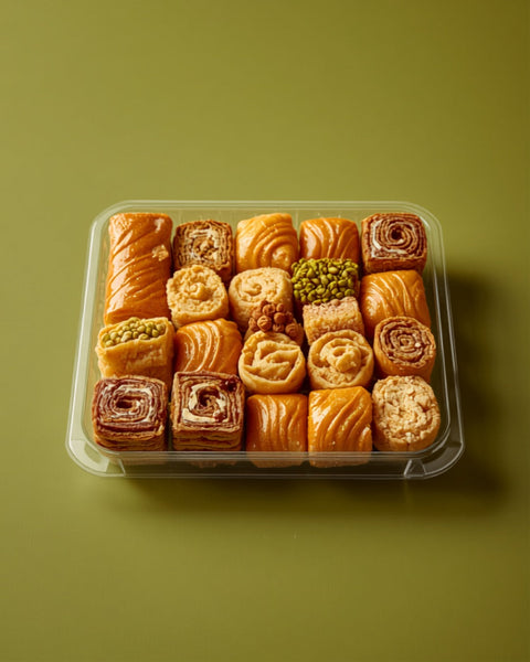 Palestinian Mixed Sweets