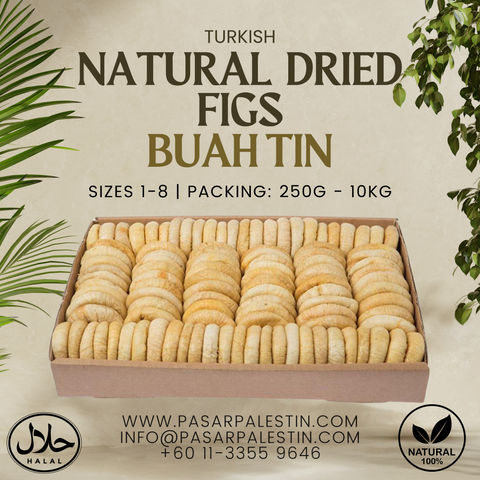 NATURAL DRIED FIGS - TURKIYE