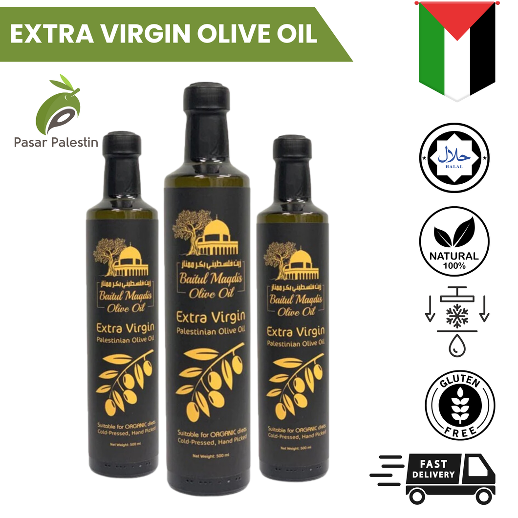 Palestinian Extra Virgin Olive Oil