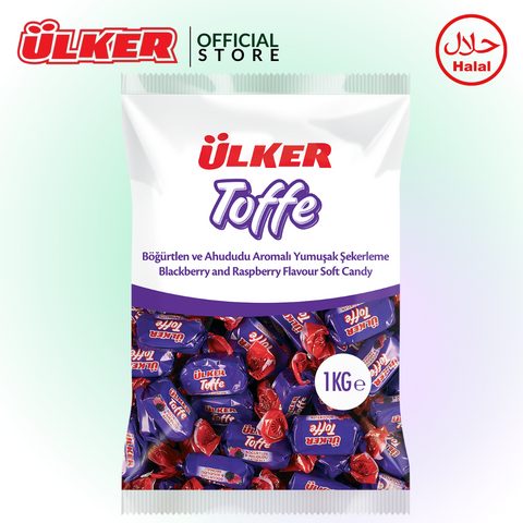 Ülker Soft Candy Collection (Toffe & Lokumcuk)