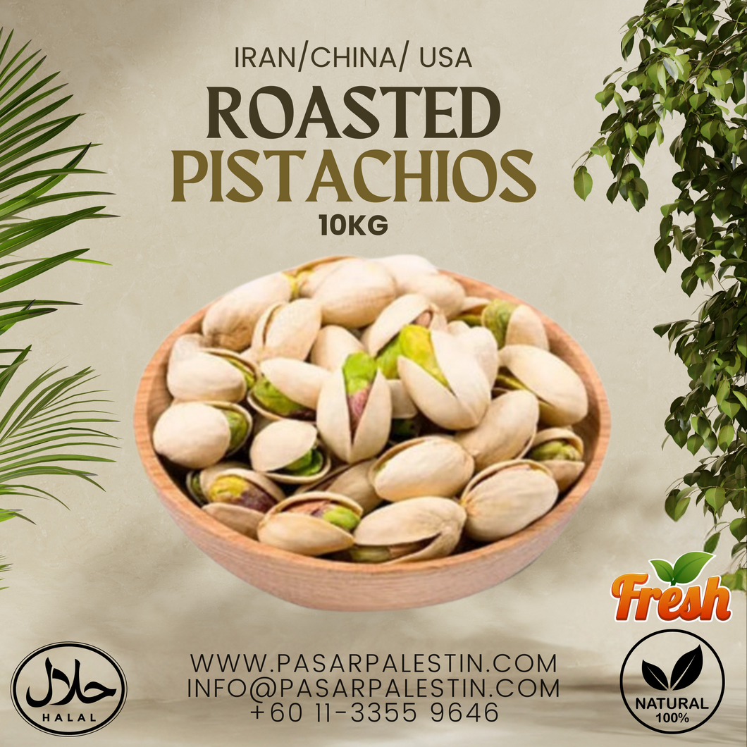 Roasted Natural Pistachios