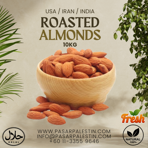 Roasted Natural Almonds