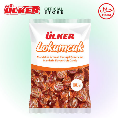Ülker Soft Candy Collection (Toffe & Lokumcuk)