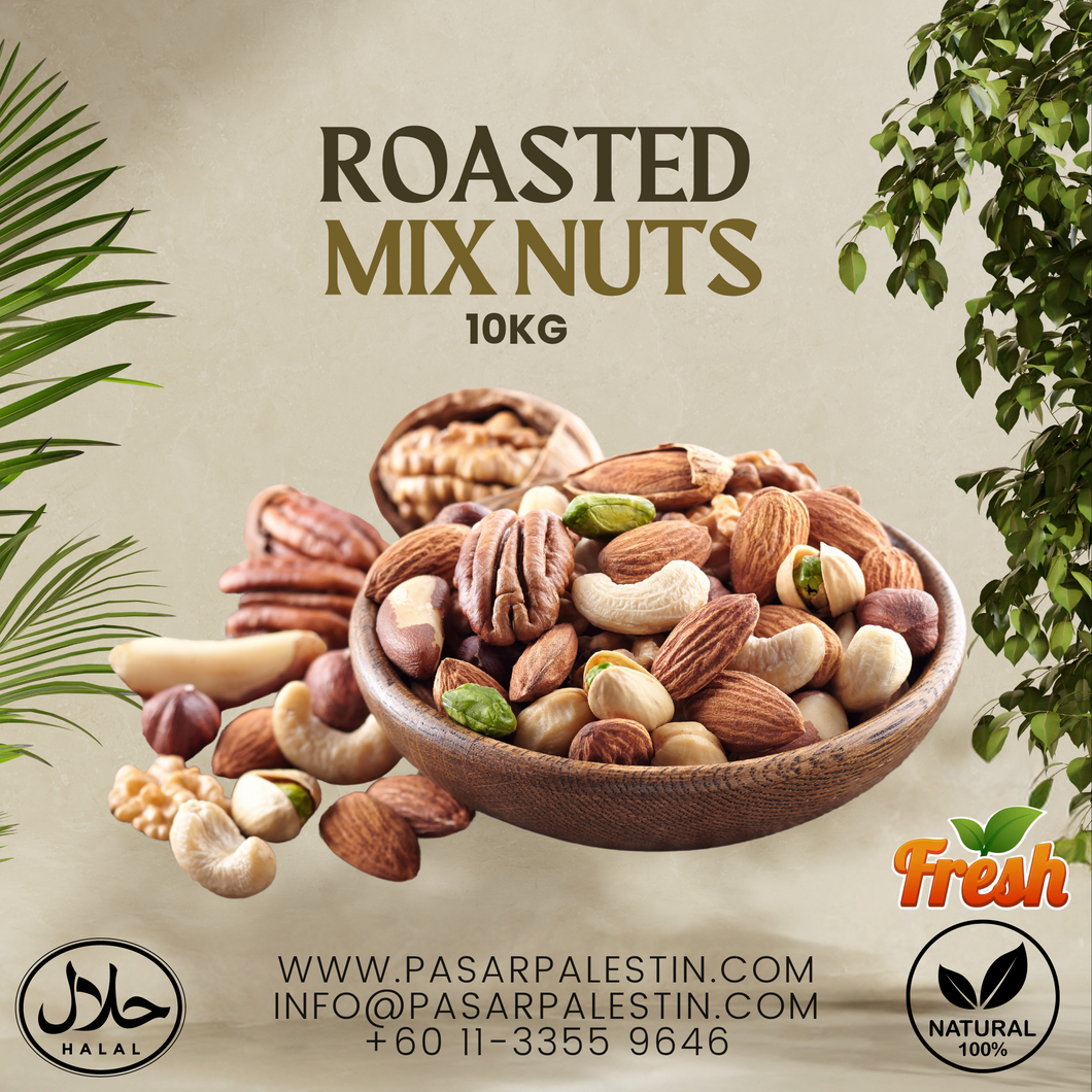 Premium Roasted Mixed Nuts