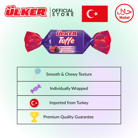 Ülker Soft Candy Collection (Toffe & Lokumcuk)