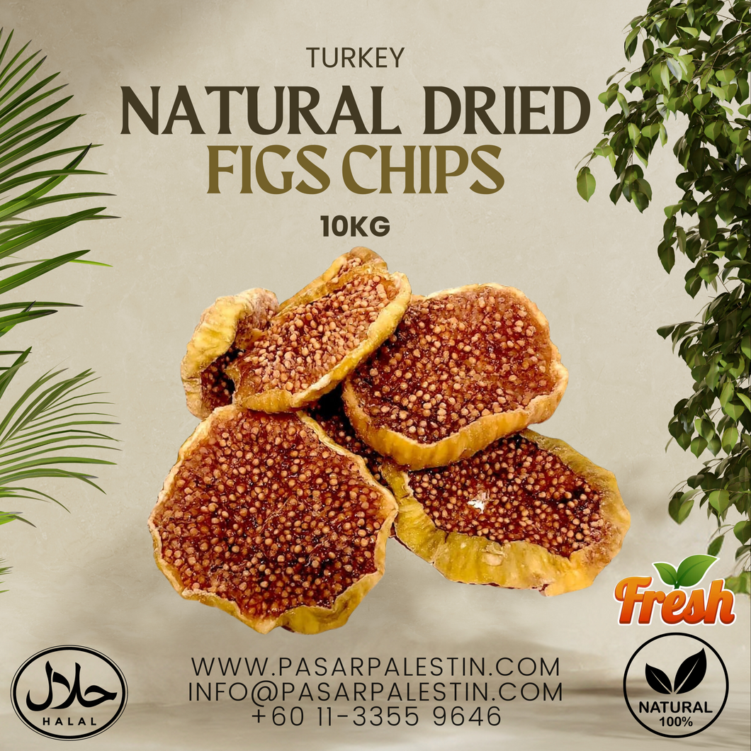 Natural Dried Figs Chips