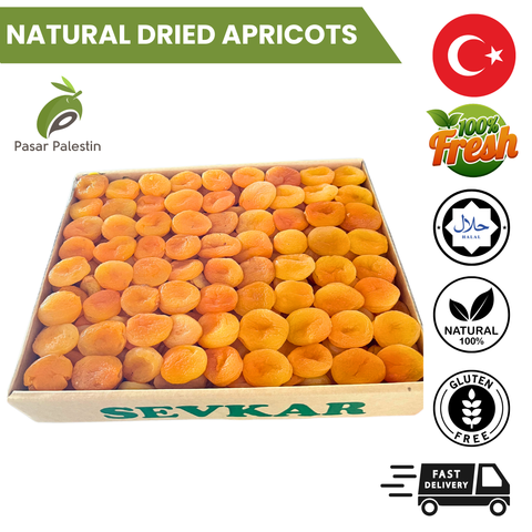 Natural Dried Apricot