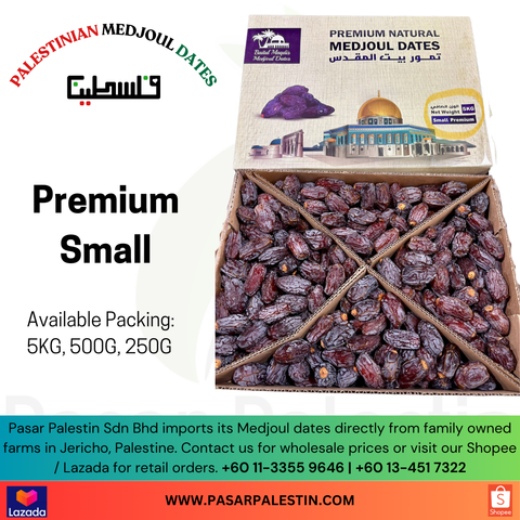 NEW ARRIVAL: Premium Palestinian Medjoul Dates