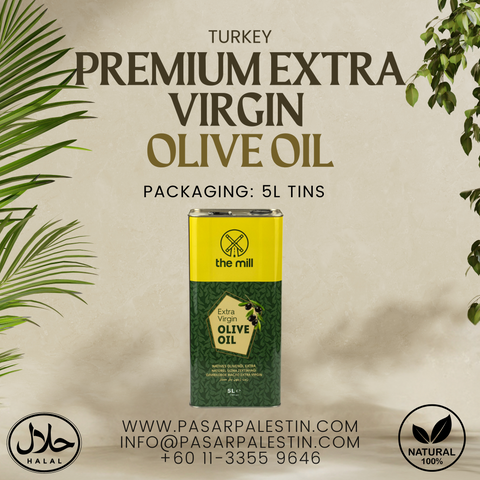 THE MILL: Extra Virgin Olive Oil