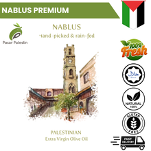 Load image into Gallery viewer, NABLUS Premium Extra Virgin Olive Oil
