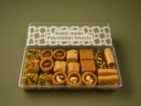 Palestinian Mixed Sweets
