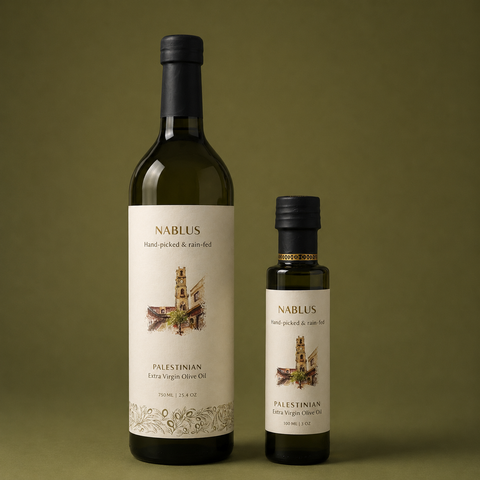 NABLUS Organic Extra Virgin Olive Oil