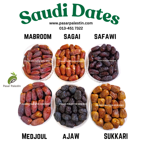 Premium Saudi Dates