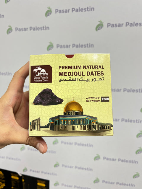 NEW ARRIVAL: Premium Palestinian Medjoul Dates