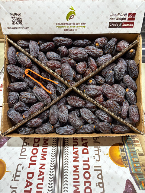 NEW ARRIVAL: Premium Palestinian Medjoul Dates