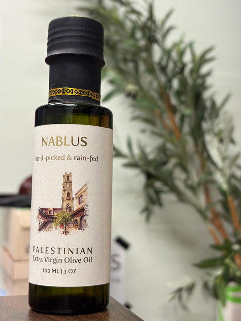 NABLUS Organic Extra Virgin Olive Oil