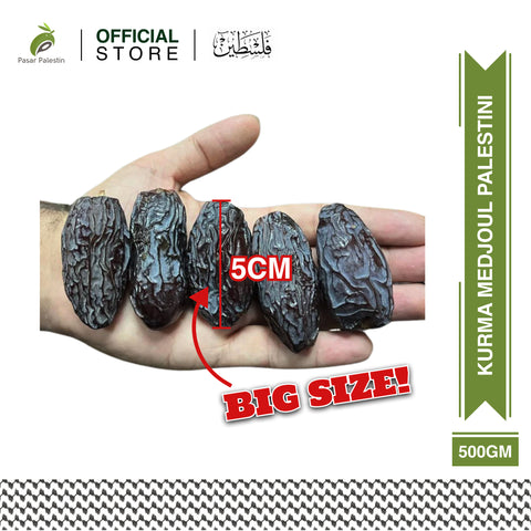 NEW ARRIVAL: Premium Palestinian Medjoul Dates