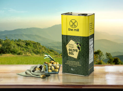 THE MILL: Extra Virgin Olive Oil