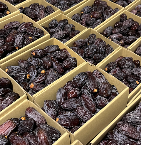 NEW ARRIVAL: Premium Palestinian Medjoul Dates