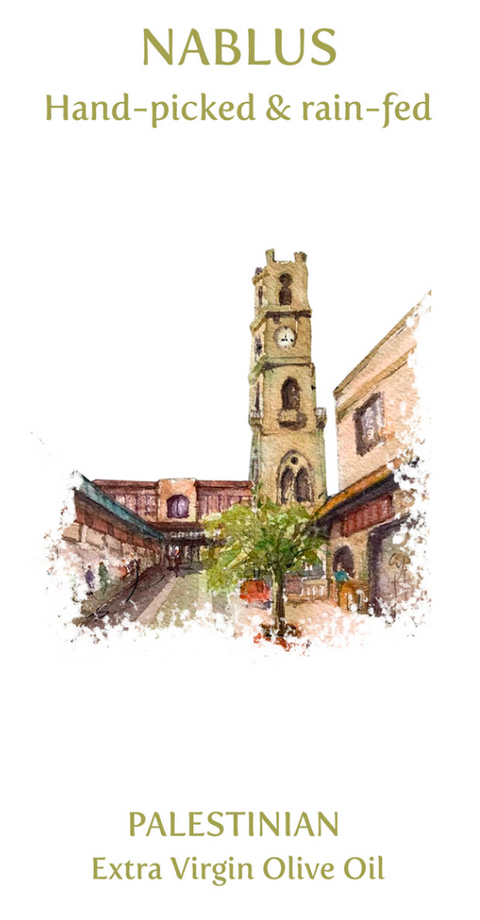 NABLUS Organic Extra Virgin Olive Oil