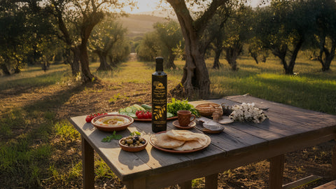 Palestinian Extra Virgin Olive Oil