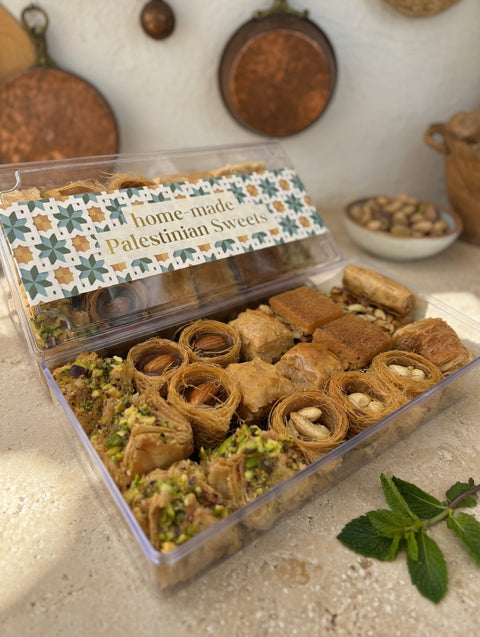 Palestinian Mixed Sweets