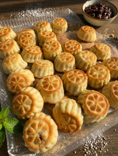Palestinian Ma'mool (Date stuffed)