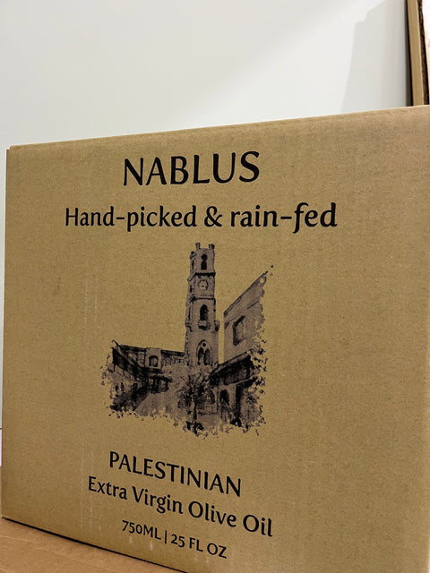 NABLUS Premium Extra Virgin Olive Oil