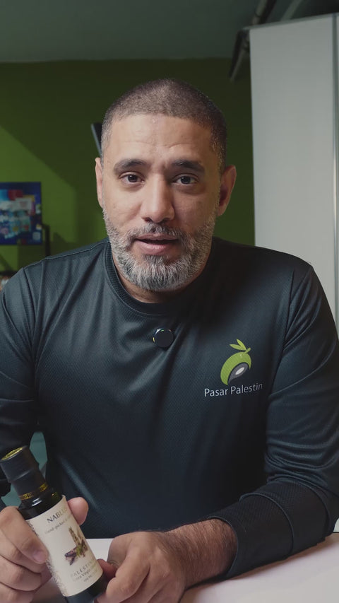 NABLUS Organic Extra Virgin Olive Oil