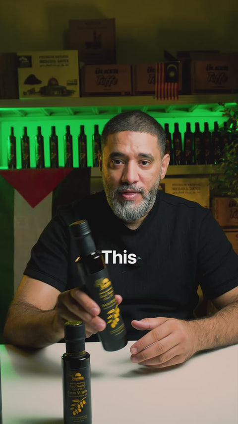 New Harvest: Palestinian Extra Virgin Olive Oil