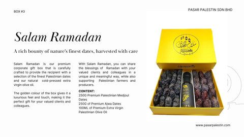 Ramadan Corporate Gift Boxes