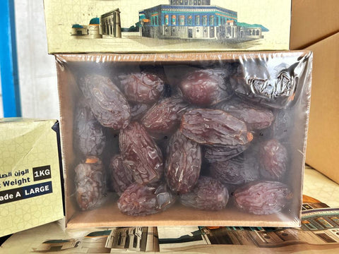 NEW ARRIVAL: Premium Palestinian Medjoul Dates