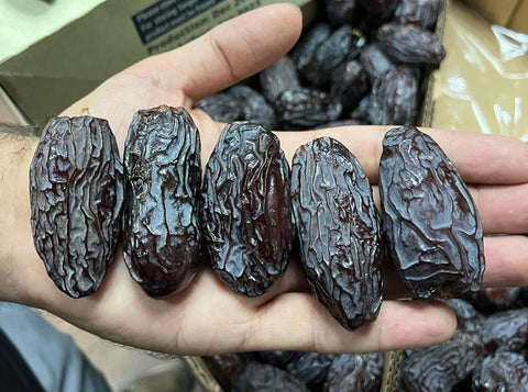 NEW ARRIVAL: Premium Palestinian Medjoul Dates